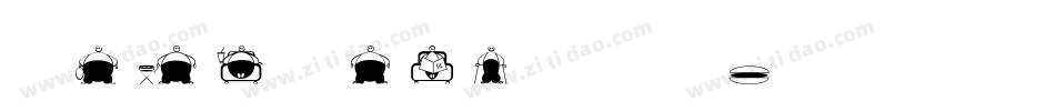 SlimFast AH字体转换